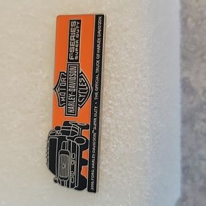#B 2006 Ford Harley Davidson Super Duty pin. RARE